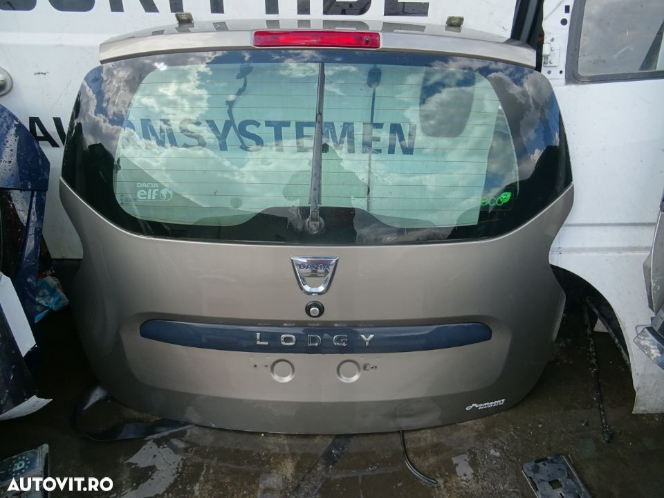 Vand Haion Complet Dacia Lodgy din 2014 volan pe stanga fara rugina fara lovituri - 1
