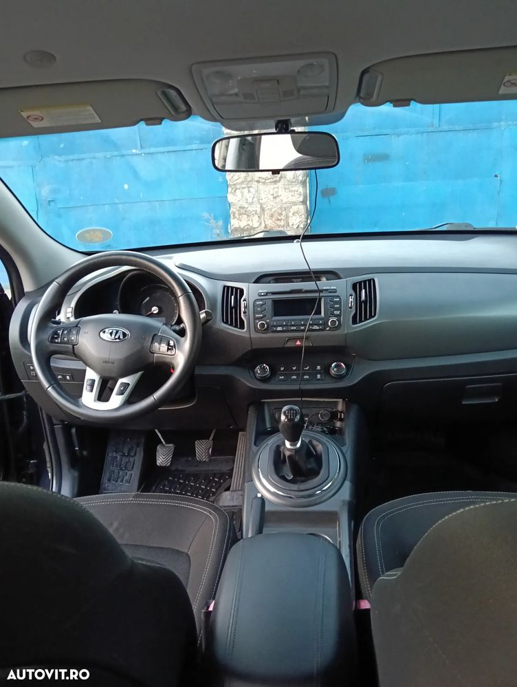 Kia Sportage 1.6 GSL MT 4x2 CLASSIC - 9