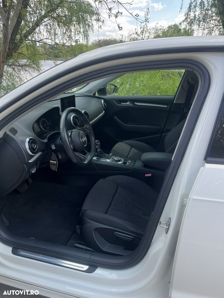 Audi A3 2.0 TDI ack S tronic S line Sportpaket - 21