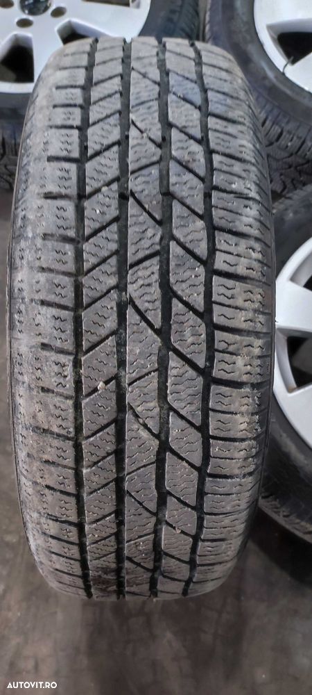 Set jante aliaj pe 16 volkswagen vw passat B6 sedan an 2010 - 6