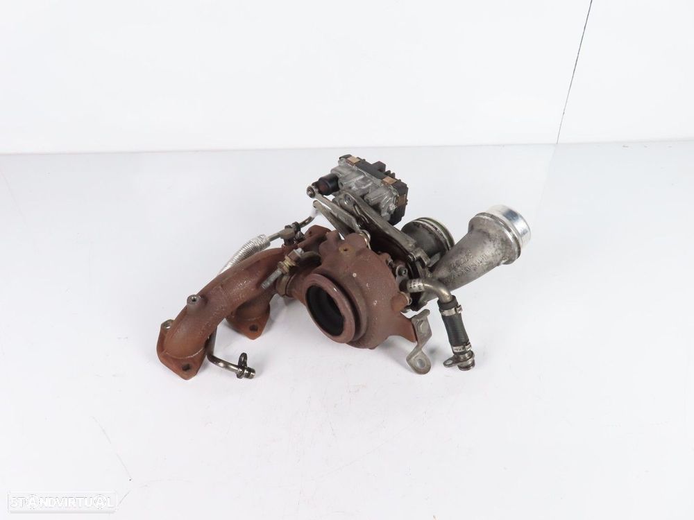 Turbo Usado / Original BMW 1 (F20)/BMW 1 (F21) 11658514667 / 8514666 - 4