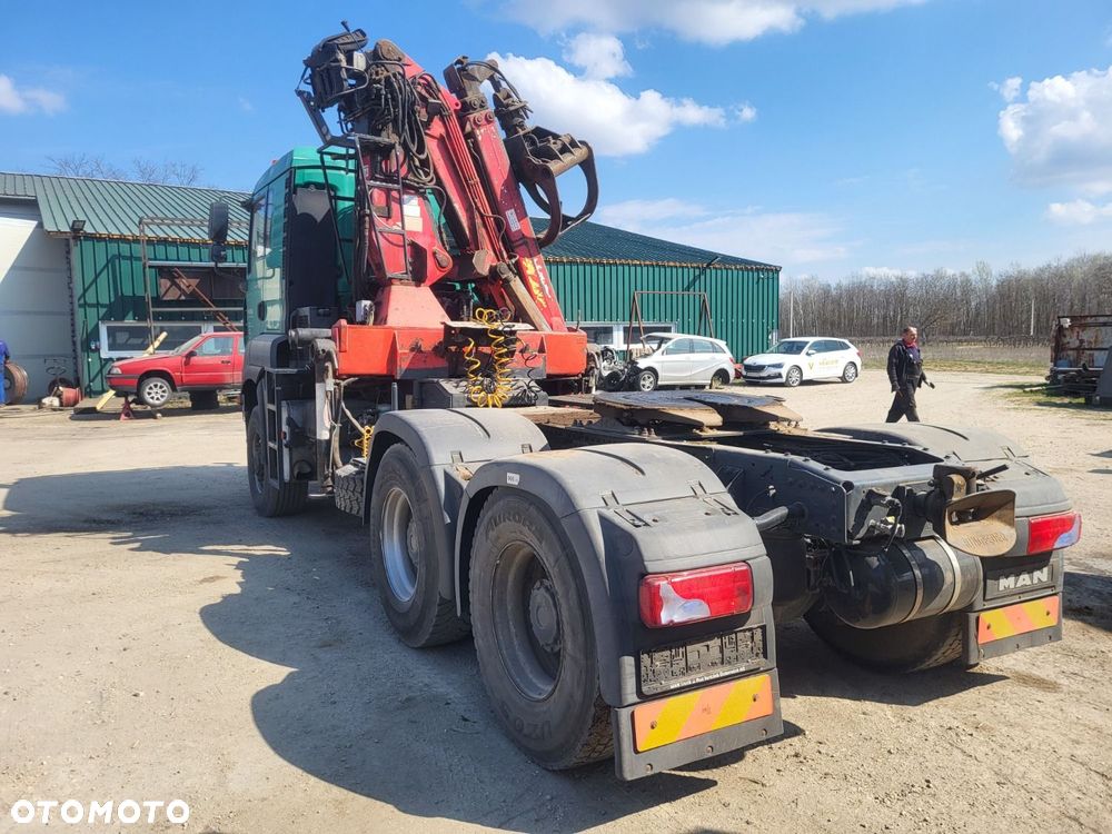 MAN Tga 33.480 6X6 Bl + Hr - 7