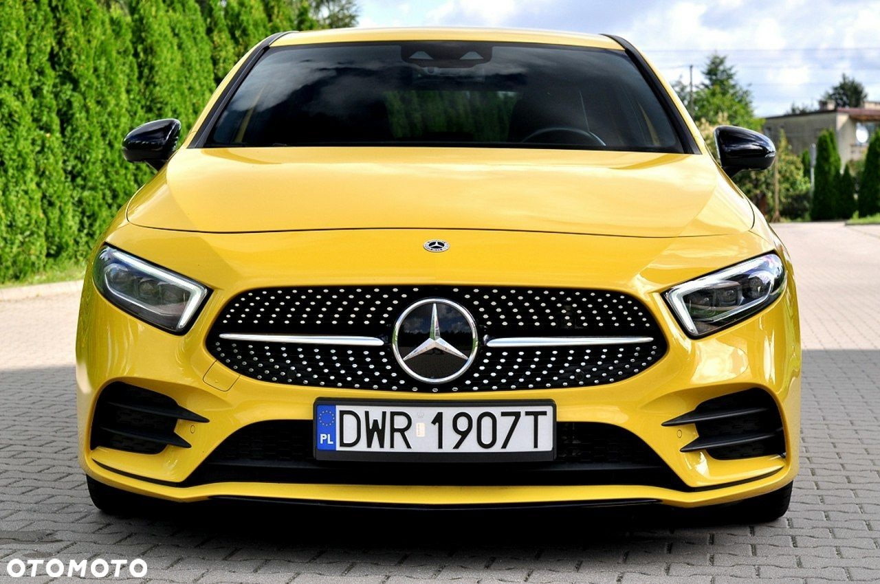 Mercedes-Benz Klasa A 180 d 8G-DCT Edition 2021 - 33