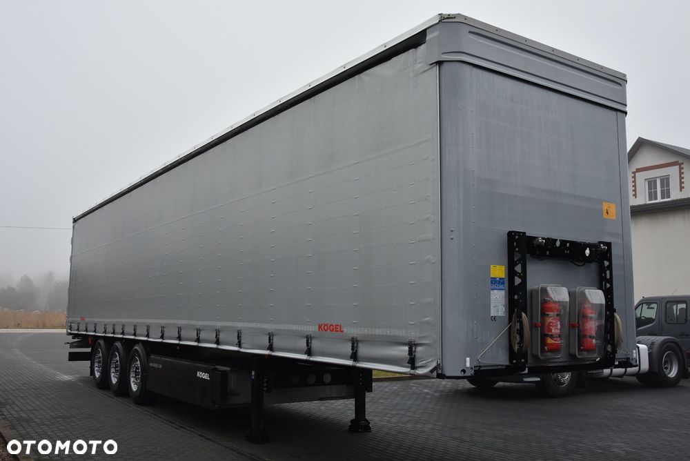 Kögel STANDARD 2023r. / NOWE OPONY! / OŚ PODNOSZONA / OSIE SAF / FIRANA / PALECIARA / JAK NOWA  !!! - 5