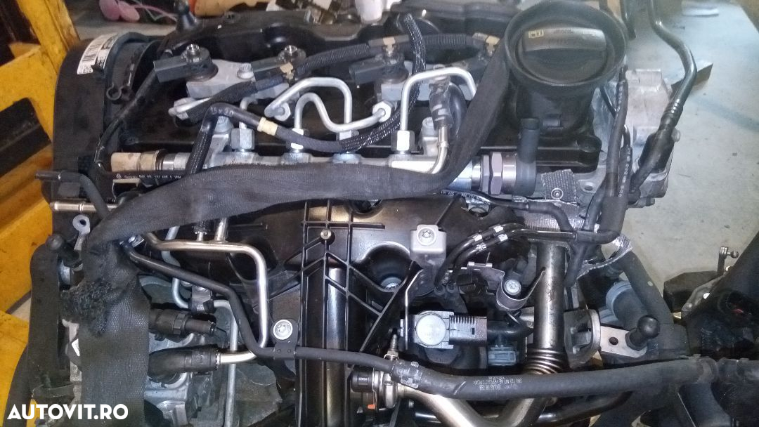 Bloc Motor 2.0 tdi CFF chiuloasa turbina EGR ambreaj pompa inalte injectoare - 12