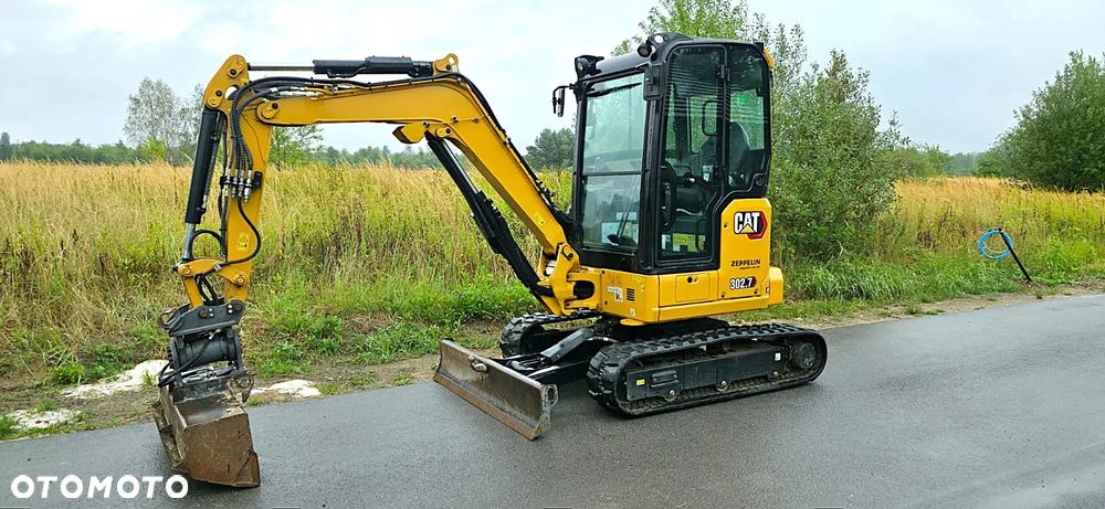 Caterpillar 302,7 CR     / 302 , 303, 304, 305 - 1