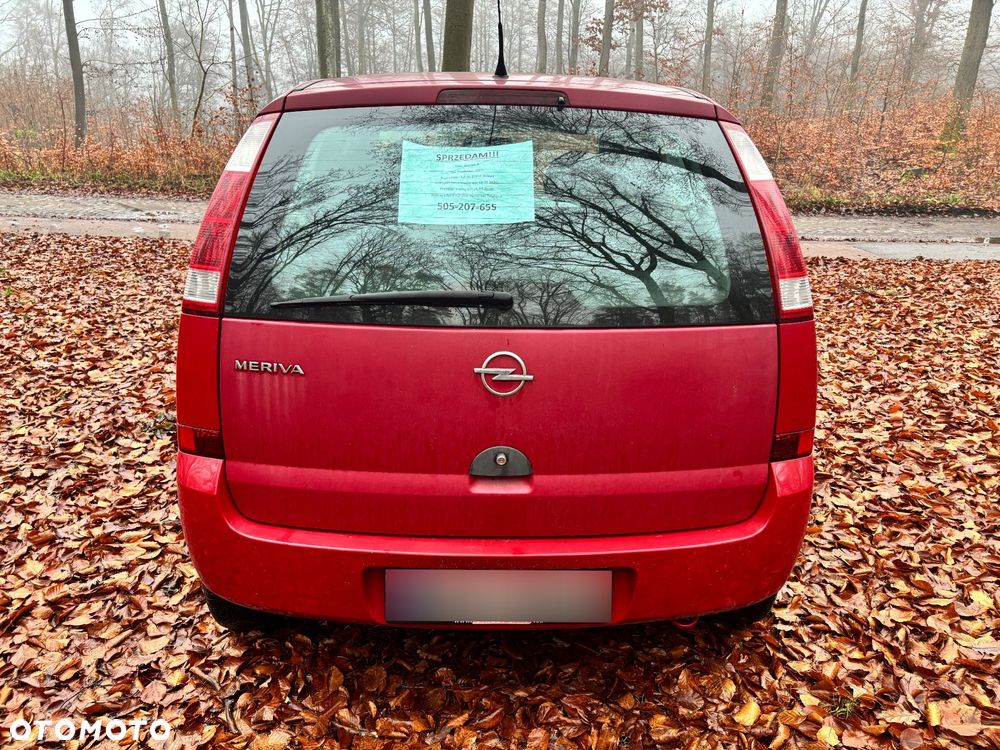 Opel Meriva 1.6 (Essentia) - 3