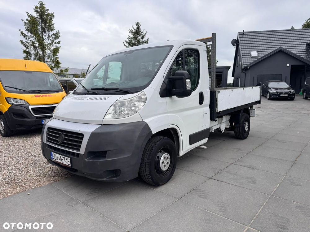 Fiat DUCATO WYWROTKA 3 STRONY KLIMA - 9