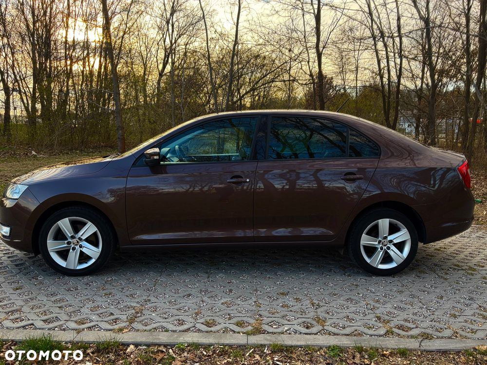Skoda RAPID 1.2 TSI Ambition - 23
