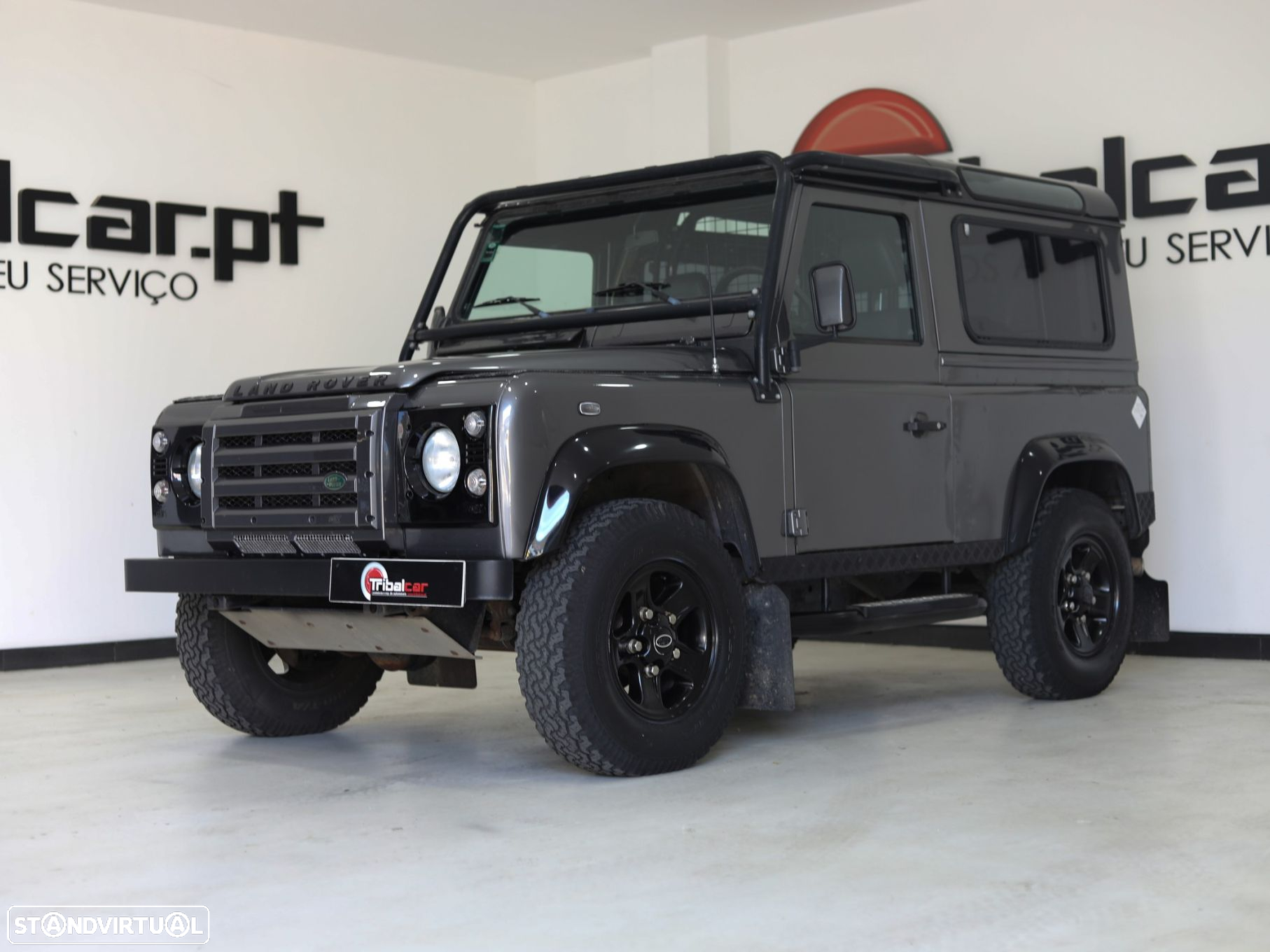 Land Rover Defender 90 2.5 TD5 Metal Top - 8