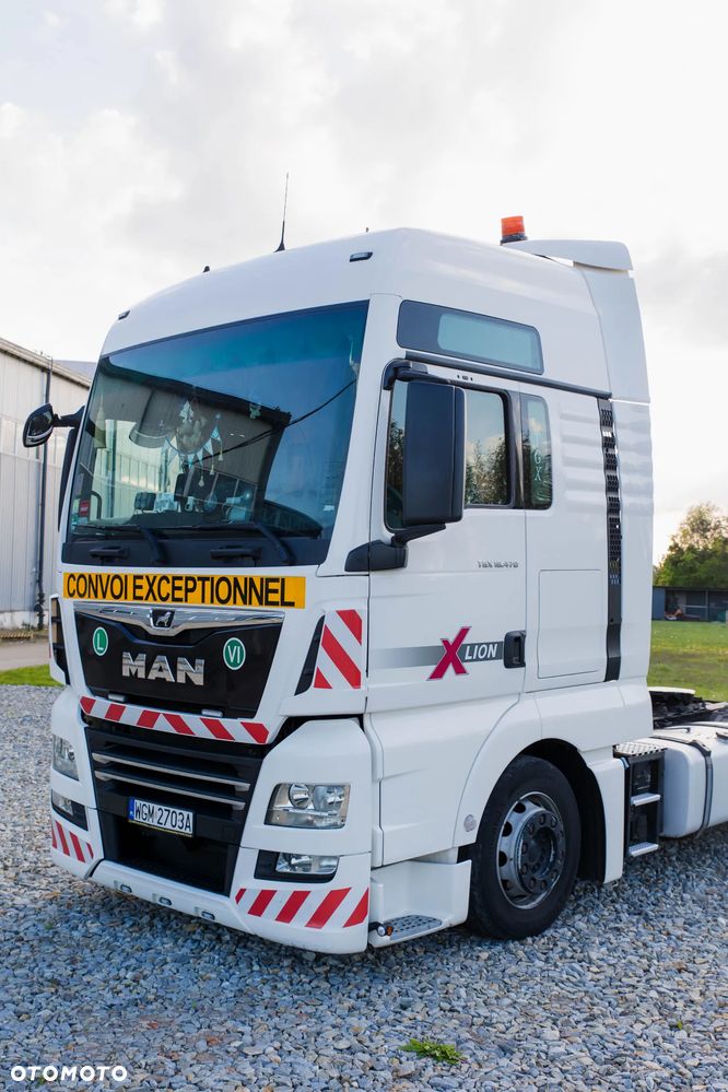 MAN TGX - 9