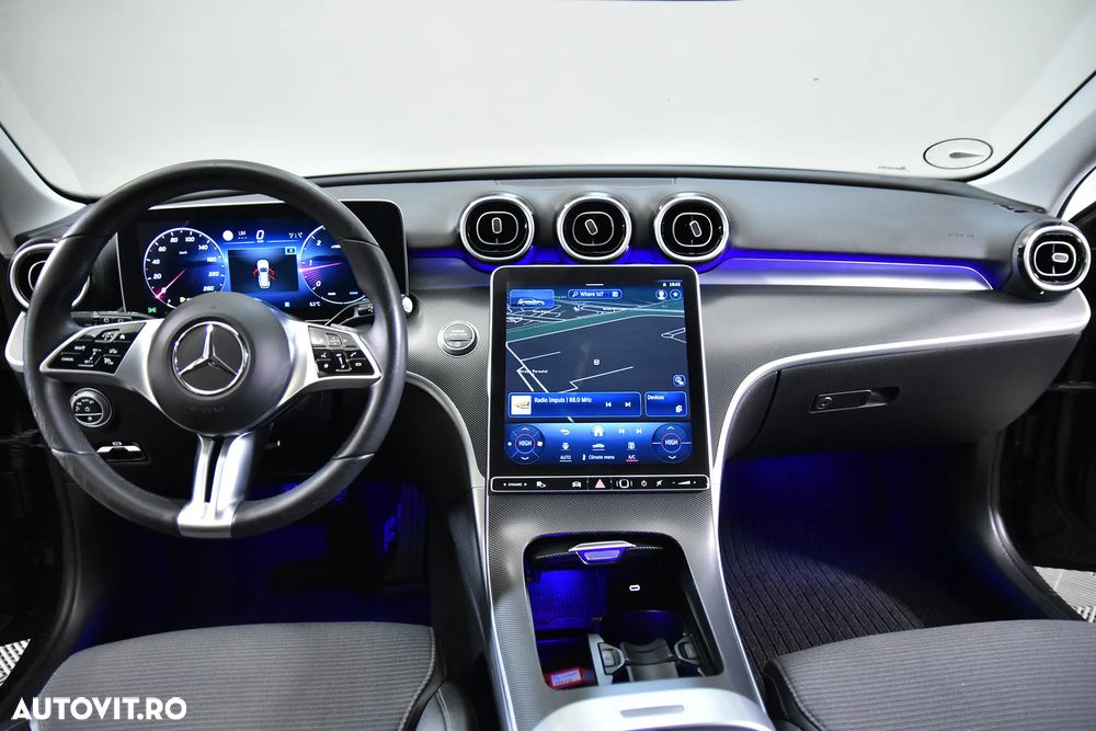 Mercedes-Benz C 220 d 9G-TRONIC - 9