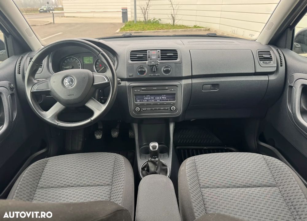 Skoda Fabia 1.2 TDI DPF GreenLine - 11