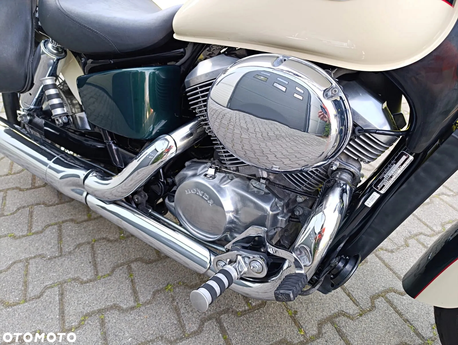 Honda Shadow - 4