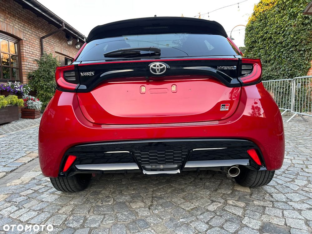 Toyota Yaris Hybrid 1.5 VVT-i GR SPORT - 6