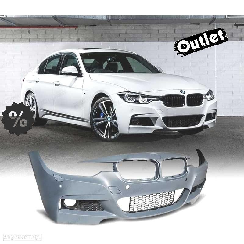 C002184C2 PÁRA-CHOQUES FRONTAL BMW F30 F31 LOOK M TECH COM PDC - 1