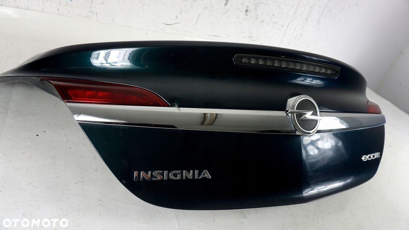 KLAPA TYŁ TYLNA TYLNIA OPEL INSIGNIA I A SEDAN LIFT 13-17 FL Z30U 2013-2017 - 7