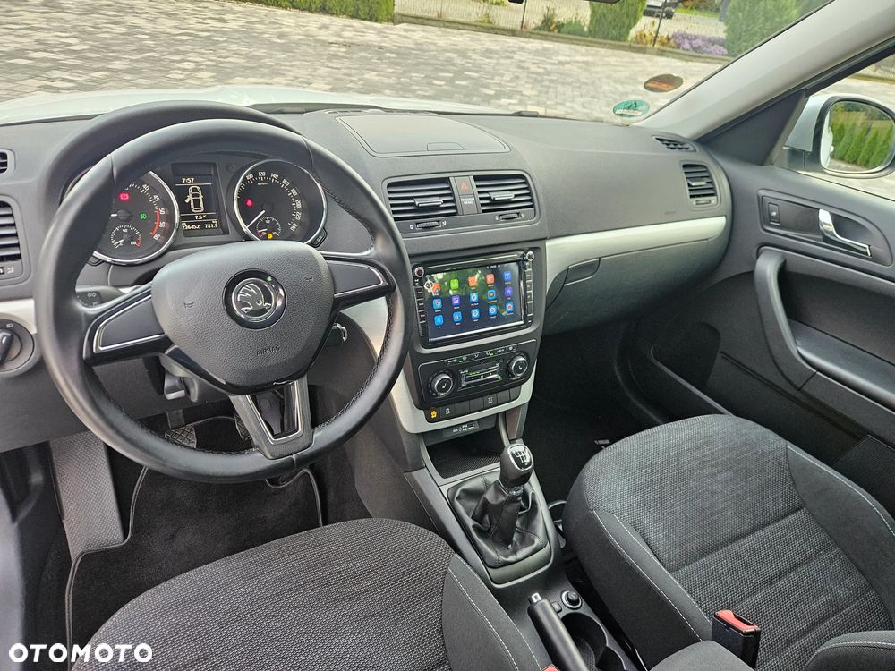 Skoda Yeti 2.0 TDI Elegance Green tec - 9