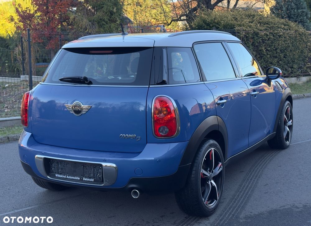 MINI Countryman Cooper D Park Lane Chili - 5