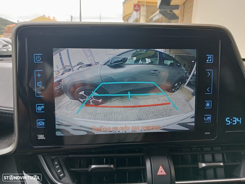 Toyota C-HR 1.8 Hybrid Square Collection - 22