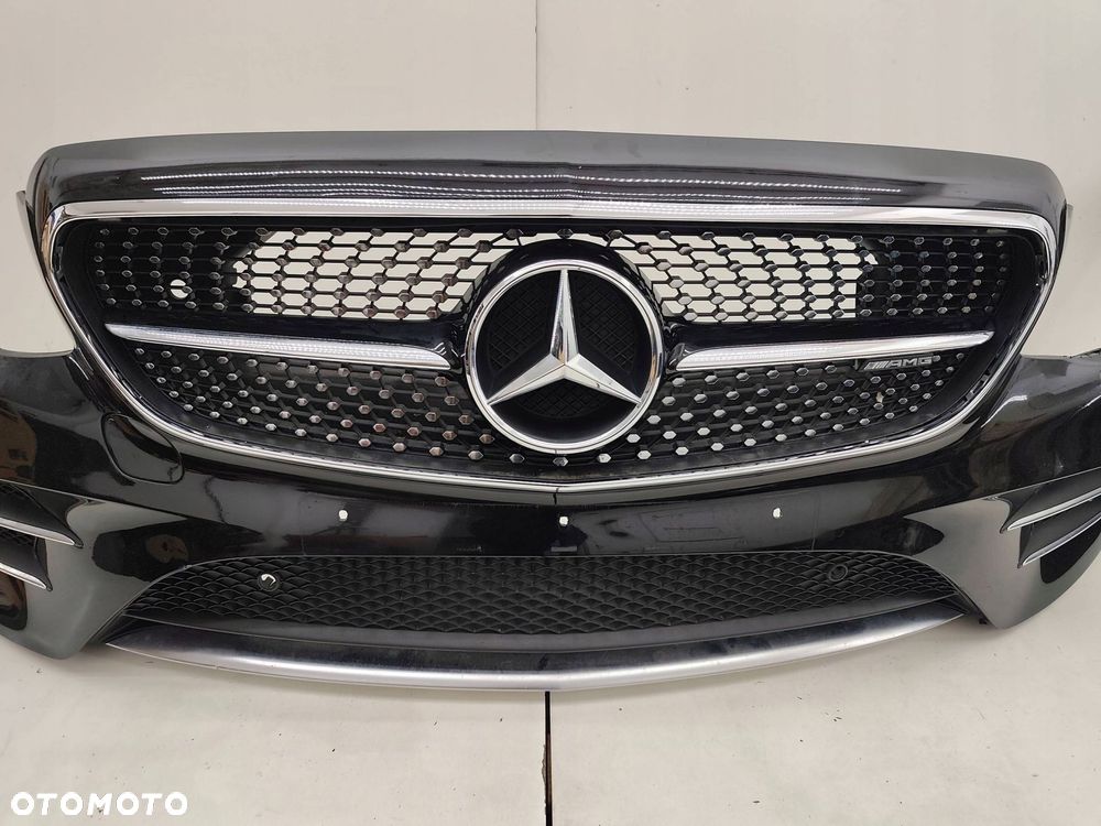 MERCEDES W213 E43 AMG PRZEDNI ZDERZAK - 8