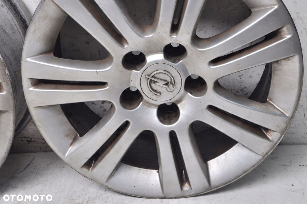 OPEL ZAFIRA MERIVA ASTRA CORSA FELGI ALUMINIOWE R16" 6.5J 5X110 ET39 0P026 - 4
