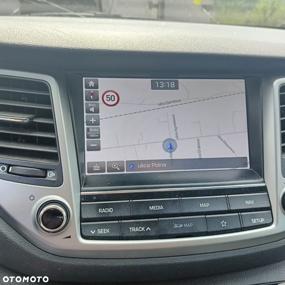 Hyundai Tucson blue 2.0 CRDi 4WD Premium - 10