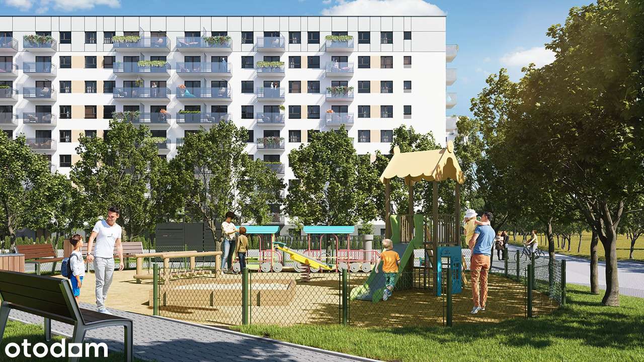 Dwupokojowe mieszkanie - Poznań Nowe Miasto - Pełny obrazek: 5/7