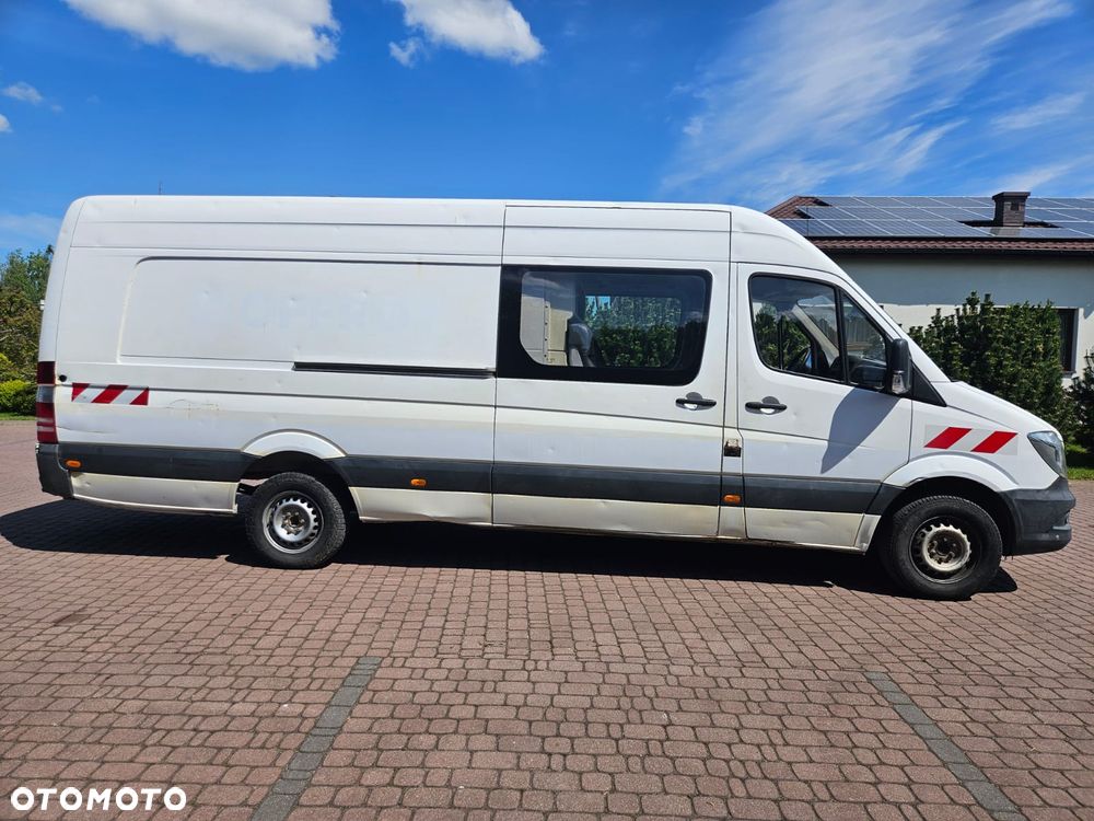 Mercedes-Benz SPRINTER 313 BRYGADÓWKA MAX - 5