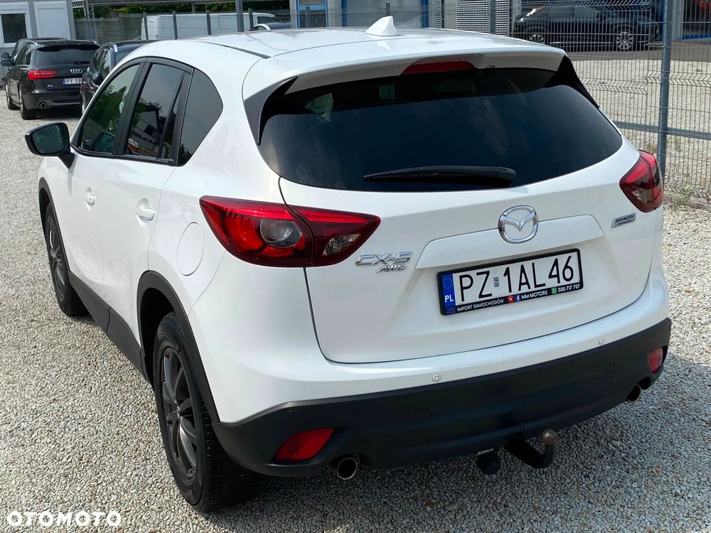 Mazda CX-5 SKYACTIV-G 160 Drive AWD Exclusive-Line - 9
