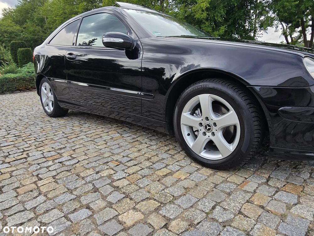 Mercedes-Benz Klasa C 200 Kompressor Sport Edition - 15