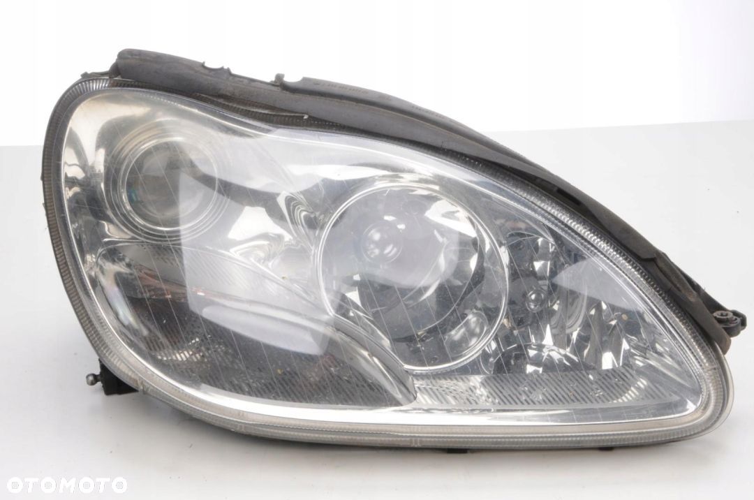 MERCEDES W220 LIFT LAMPA PRAWA PRZEDNIA UK - 1
