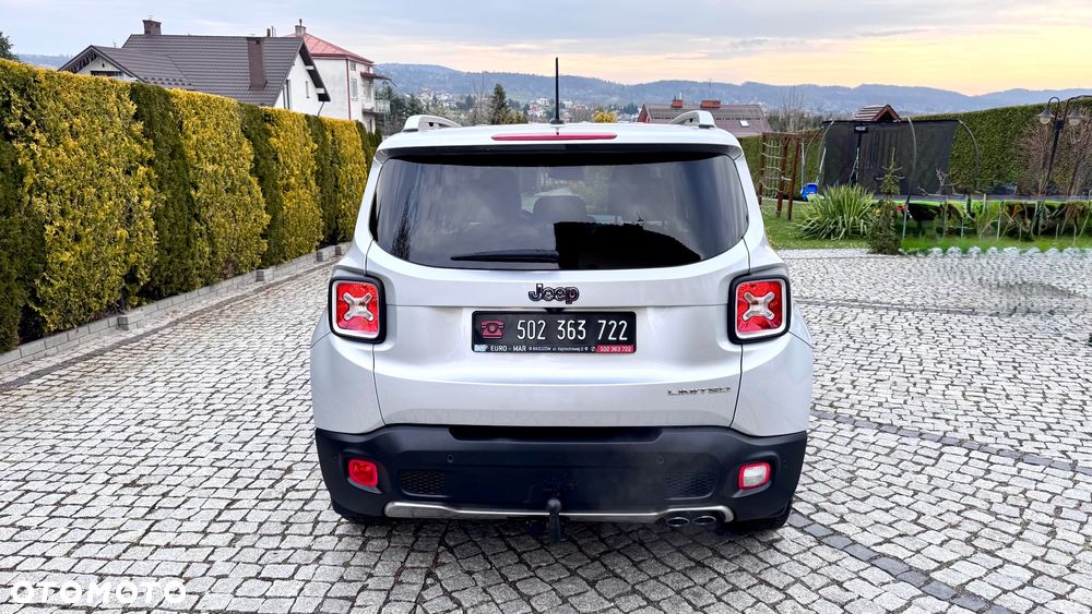 Jeep Renegade 1.4 MultiAir DSG Business Line - 7