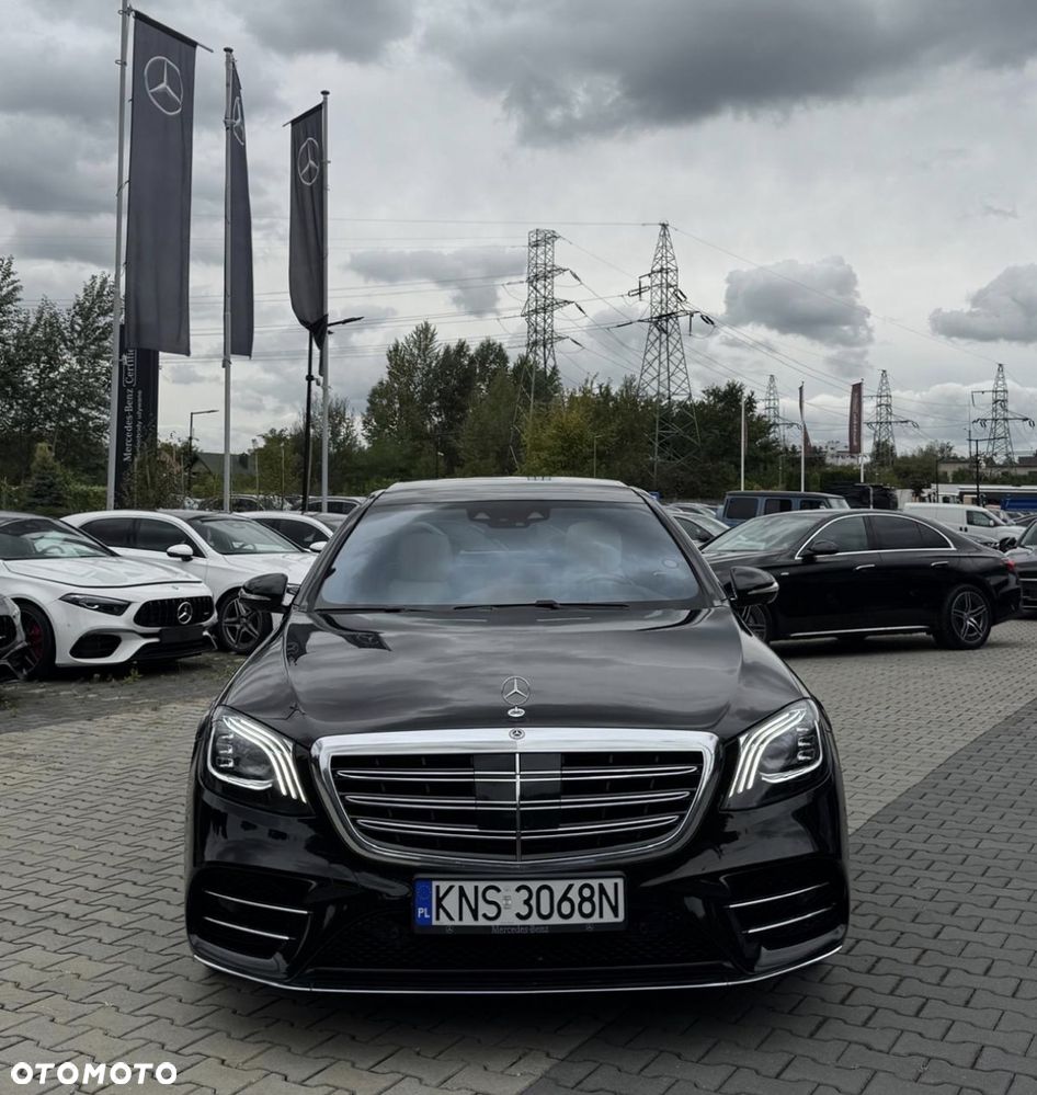 Mercedes-Benz Klasa S 400 d 4-Matic L 9G-TRONIC - 4