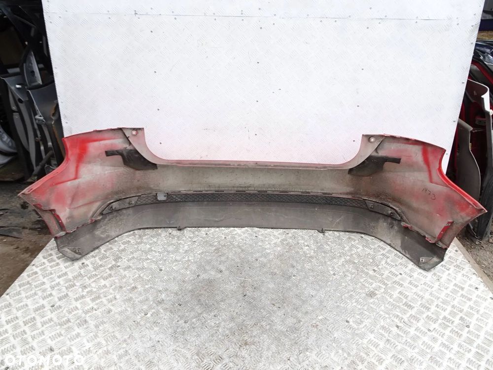 zderzak tył ford focus mk3 zc hb - 2