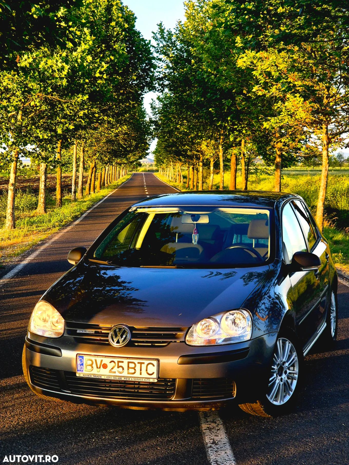 Volkswagen Golf 1.9 TDI Comfortline BlueMotion - 1