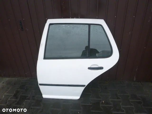 DRZWI LEWY TYŁ LEWE TYLNE VOLKSWAGEN GOLF IV KOMPLETNE - 5