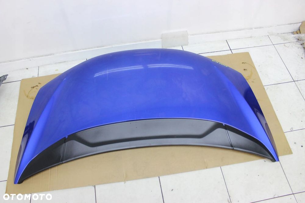 HONDA JAZZ IV 4 2015R- MASKA POKRYWA SILNIKA + LISTWY B593M - 1