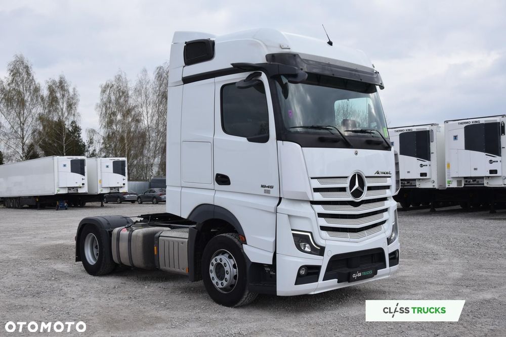 Mercedes-Benz Actros51845BigSpaceMirrorCam - 4