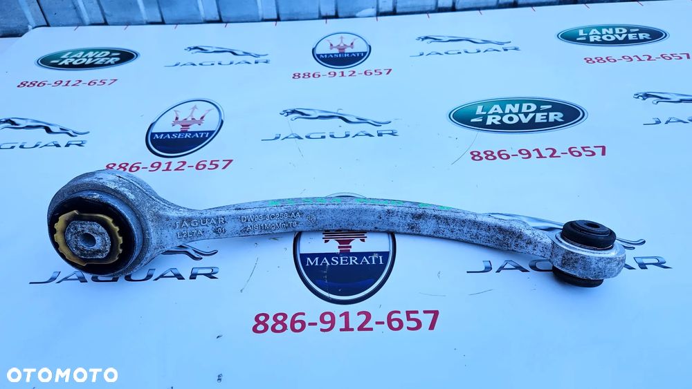 Jaguar XJ 351 AWD 4x4 Wahacz przód prawy Wahacz przedni prawy DW93-3C256-AA  banan aluminiowy - 2