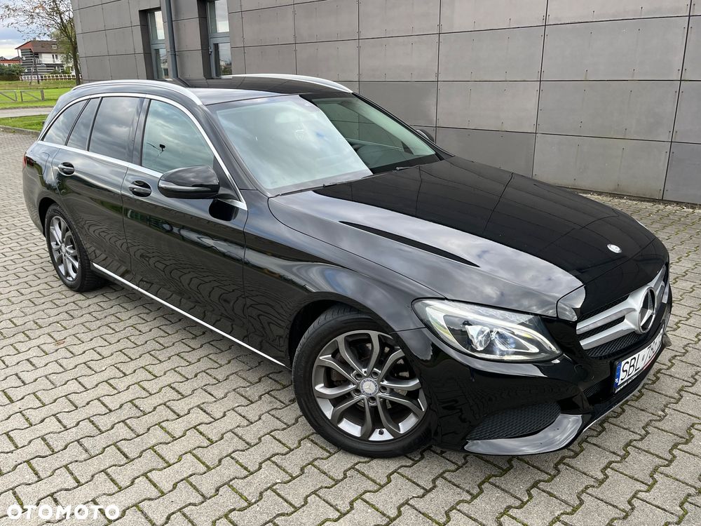 Mercedes-Benz Klasa C 200 (BlueTEC) d T 7G-TRONIC Avantgarde - 9