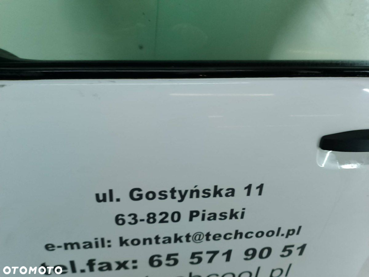DRZWI LEWY PRZÓD DACIA DOKKER O389 - 5