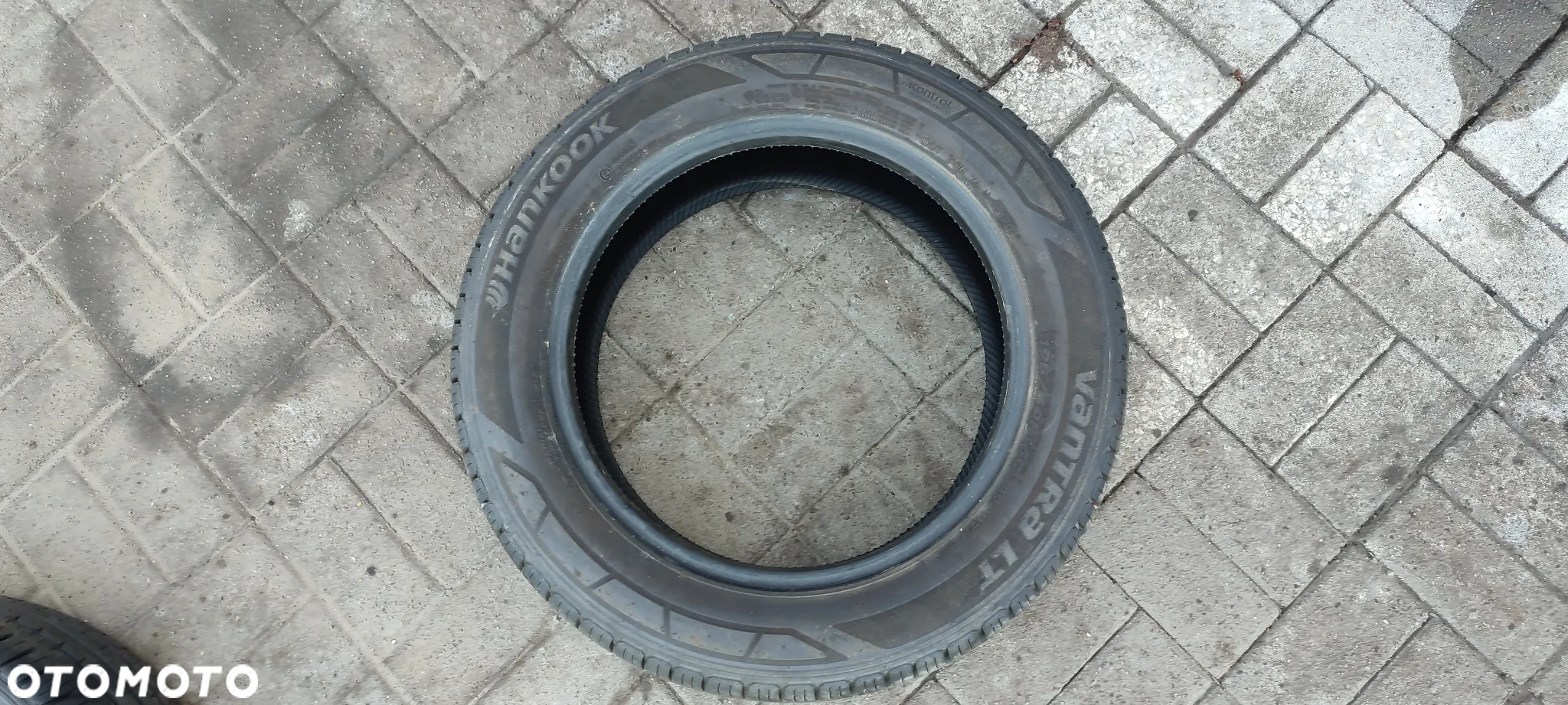 OPONY LETNIE 195/60R16C HANKOOK VANTRA LT (0822) (1120) PARA 2 SZTUKI - 7