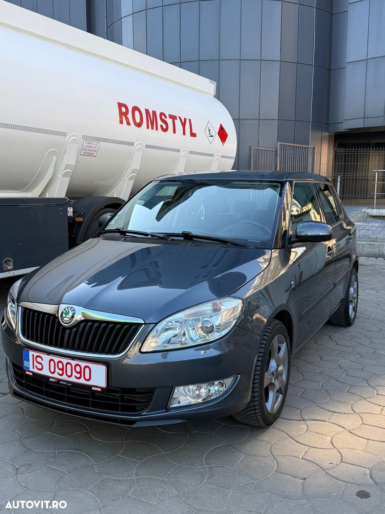 Skoda Fabia 1.6 TDI DPF STYLE EDITION - 4
