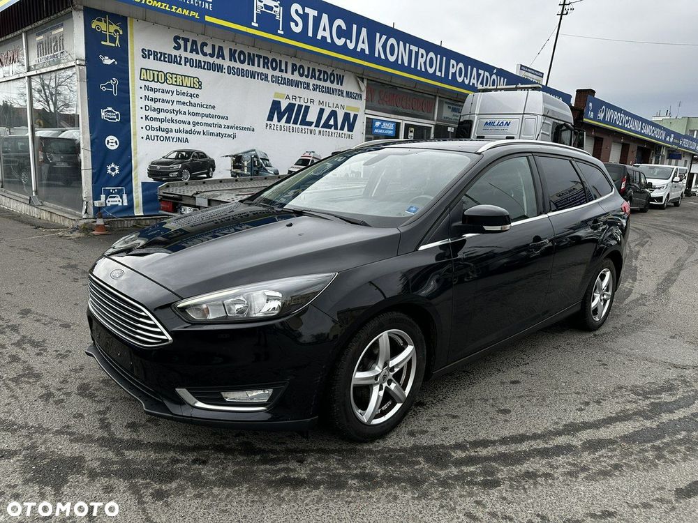 Ford Focus 1.0 EcoBoost Titanium Business - 12
