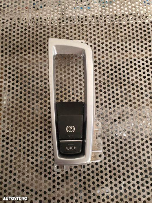 Buton Ornament Buton Frana De Mana BMW F10 F11 F25 F26 F06 F12 F13 - 2