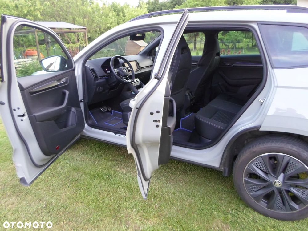 Skoda Karoq 1.5 TSI ACT 4x2 Sportline DSG - 8