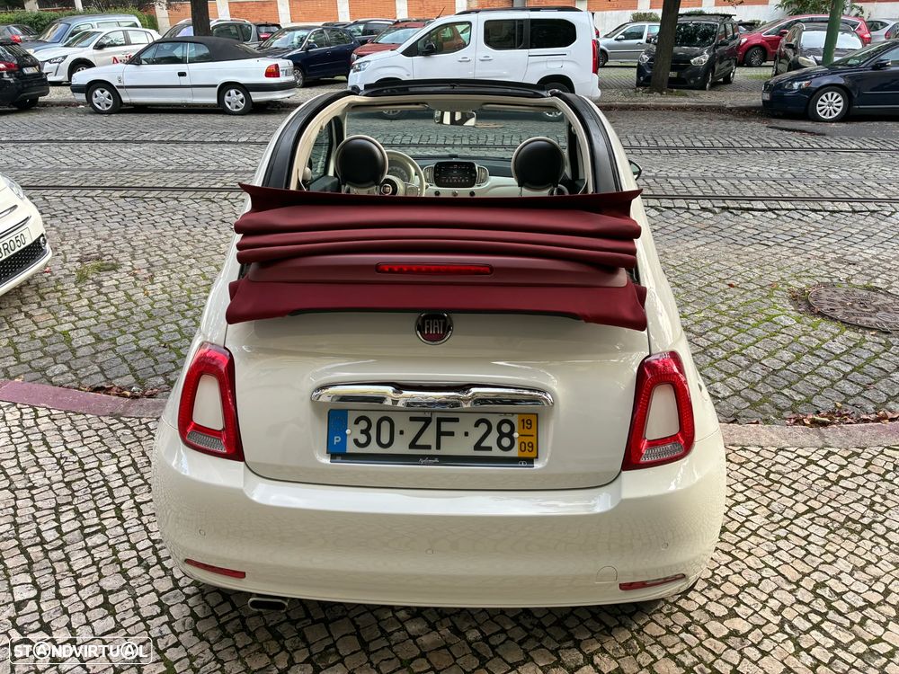 Fiat 500C 1.2 Lounge S&S - 35