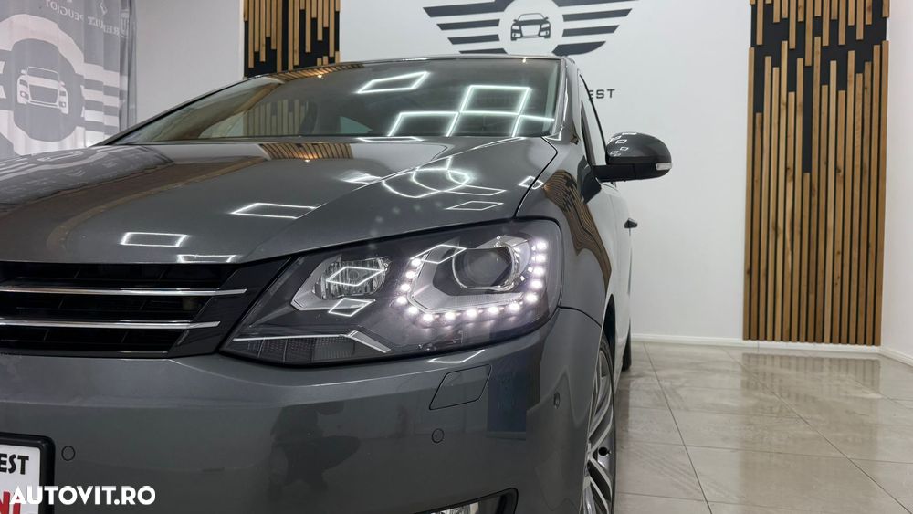 Volkswagen Sharan 2.0 TSI DSG Highline - 11