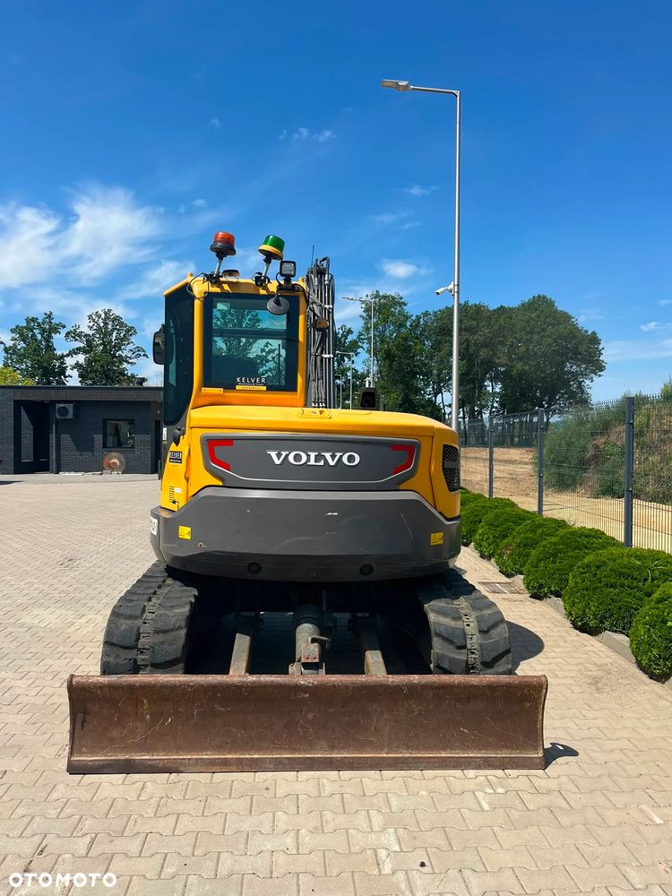 Volvo ECR 88 D * 2021r. * Klimatyzacja * - 7
